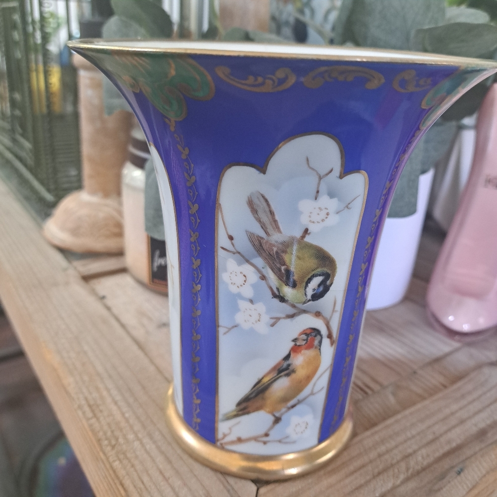 Tillowitz Porcelain Vase circa 1910